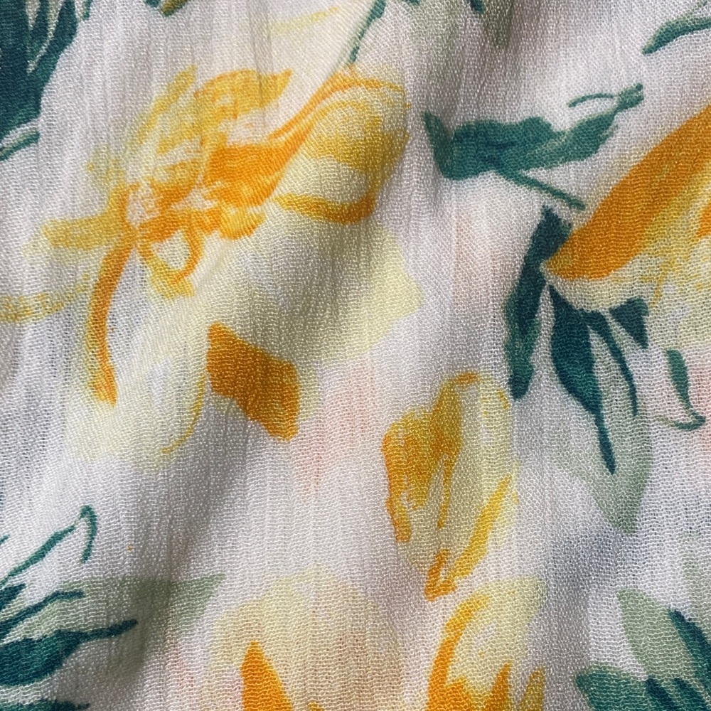 Ces Femme Floral Maxi Dress in Yellow and Green - Picture 6 of 7